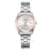 Alexandre Christie AC 8656 LD Silver List Rosegold Stainless Steel
